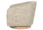 Caleb Swivel Armchair -Anza Wheat