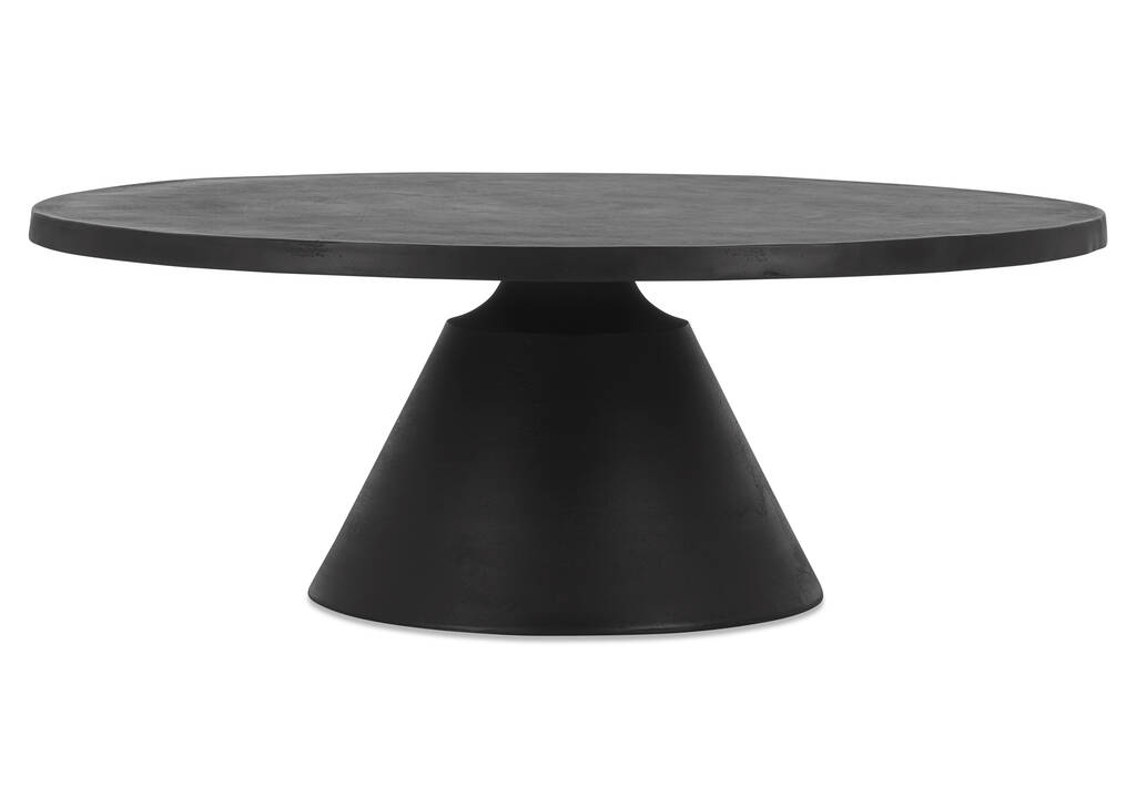 Table basse Gershwin 43 po -bronze