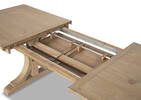 Bridgetown Ext Dining Table -Claire Fawn