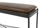 Maxwell Bench -Como Brown