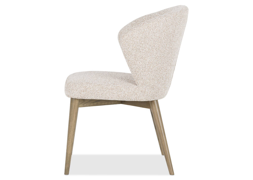 Devahl Dining Chair -Mica Sand