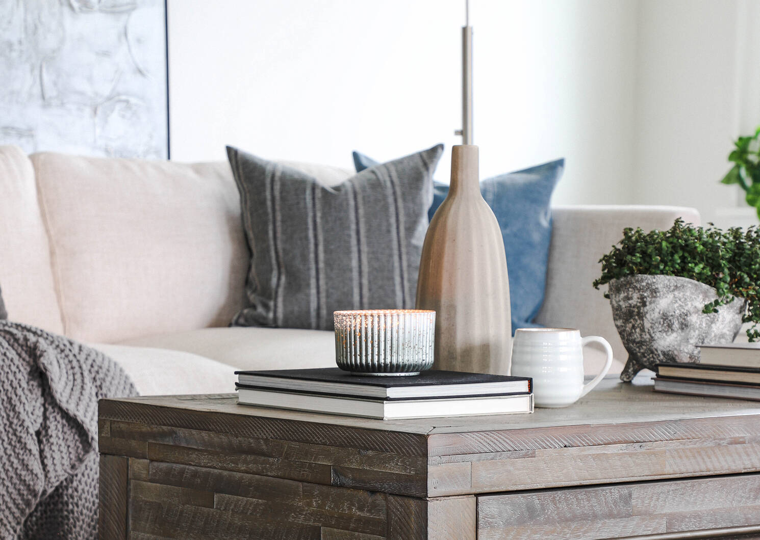Petit vase Jacinda sable