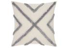 Livingstone Tufted Toss 20x20 Sand/Gr