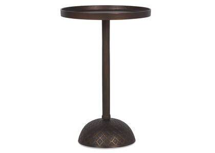 Brockton Accent Table -Bronze