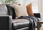 Marcus Cotton Pillow 20x20 Caramel