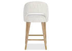Tabouret Jerusha -Luly poivre/faon