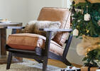 Chalet Plaid Toss 20x20 Crimson