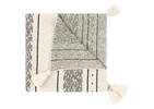 Lea Throw Ivory/Black