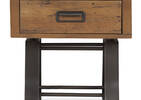 Stapleton Side Table -Whiskey Brown