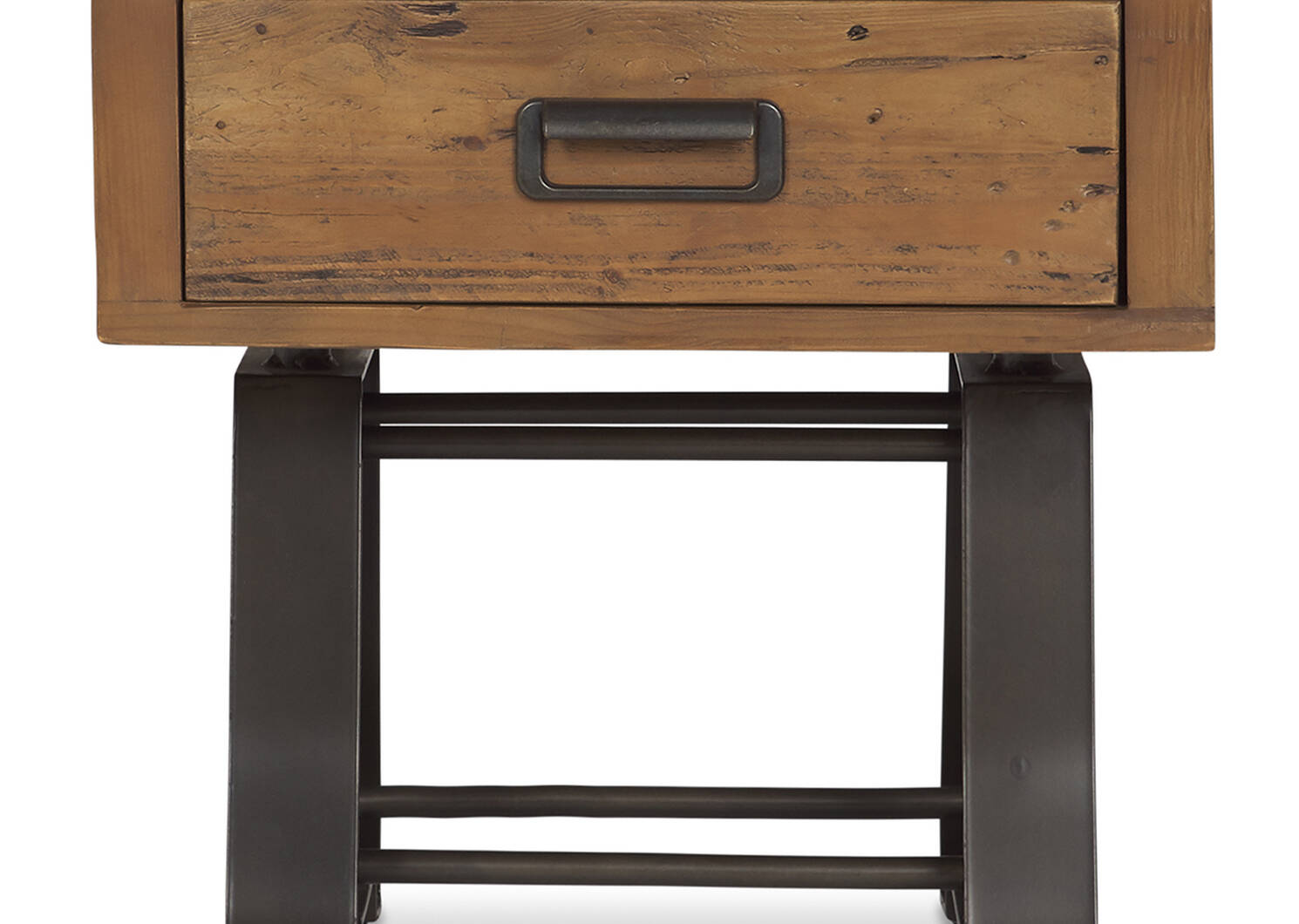 Stapleton Side Table -Whiskey Brown