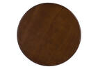 Zade Accent Table -Brown Ash