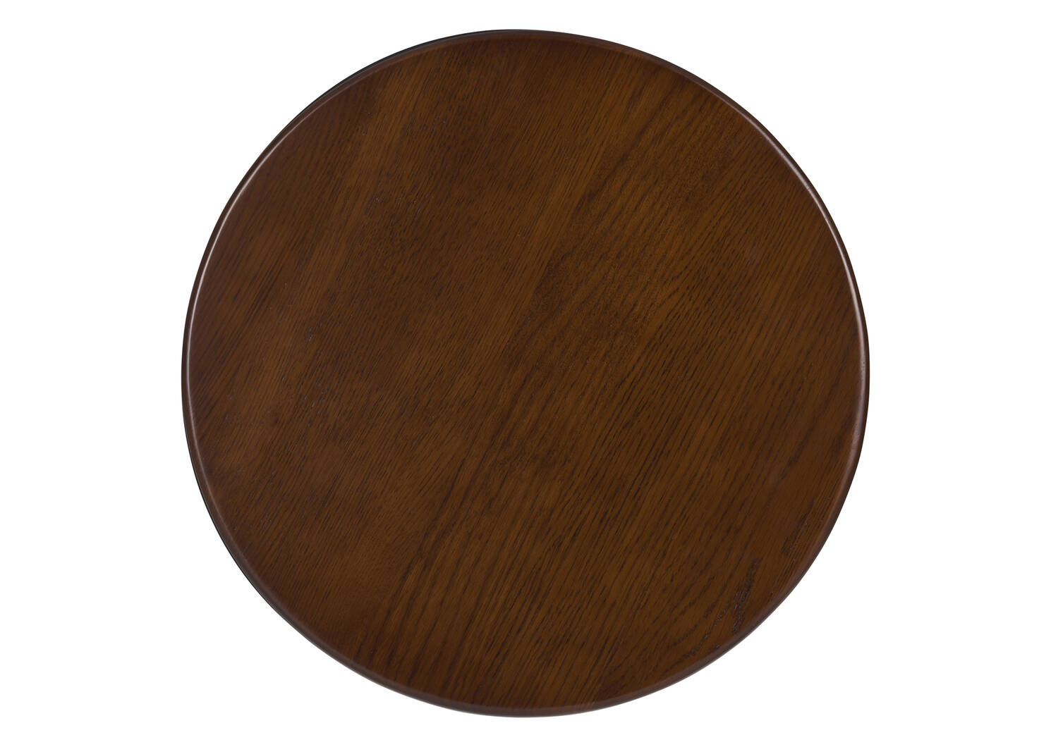 Zade Accent Table -Brown Ash