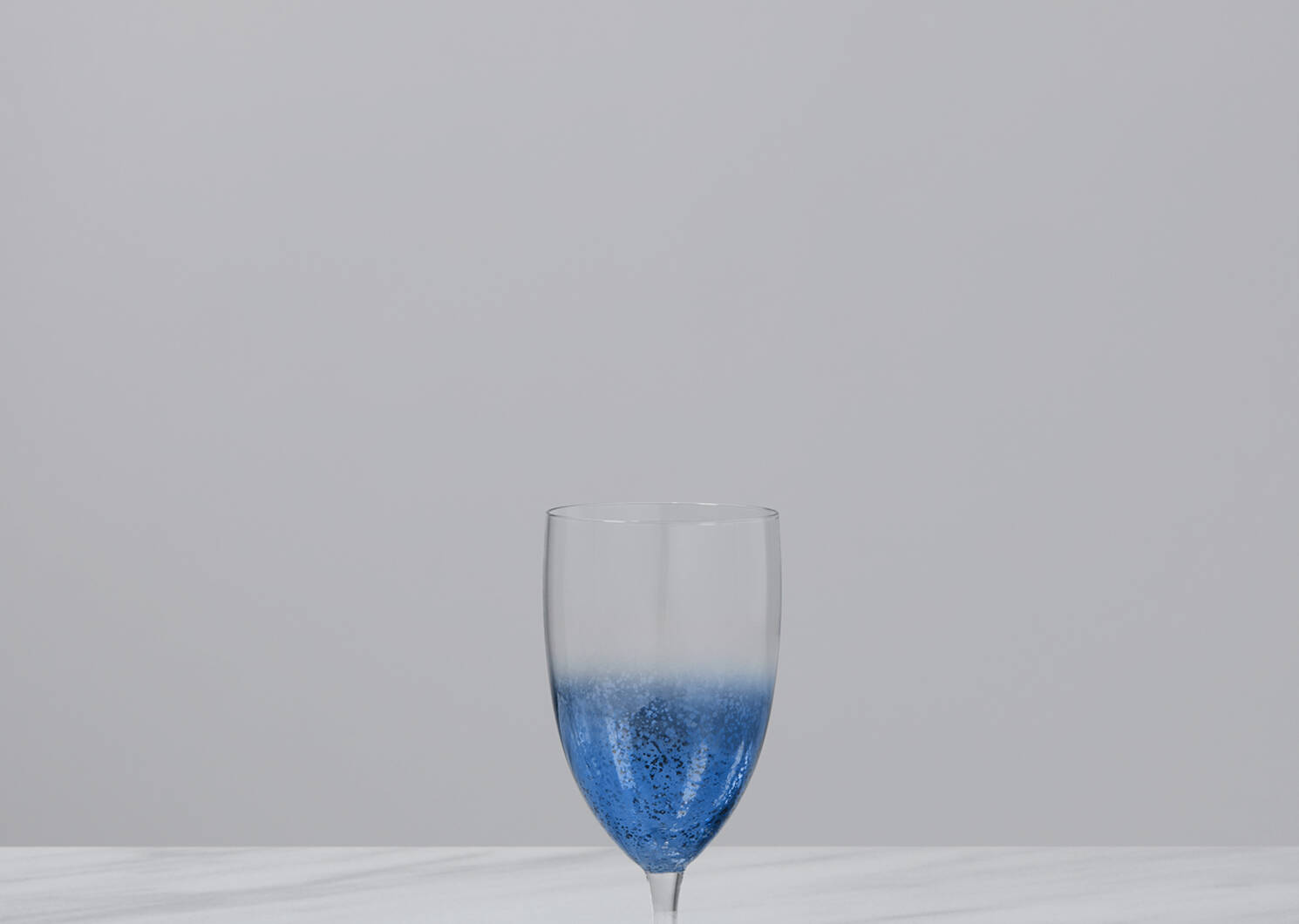 Shimmer Glassware - Navy