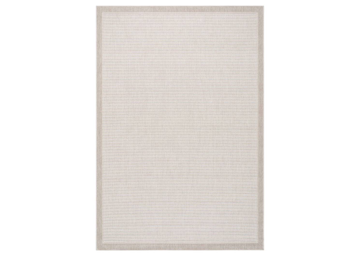Matira Rug 63x91 Stripe Ivory
