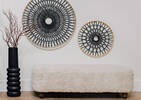 Sayer Rattan Wall Decor