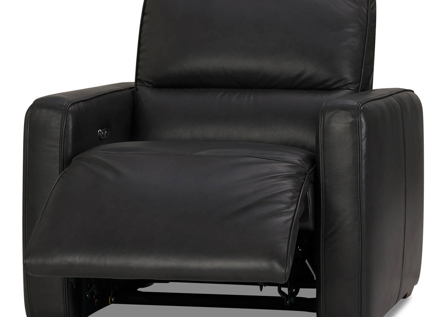 Encore Leather Recliner -Bram Coal