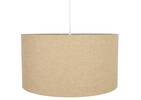 Lampe suspendue tambour Camila naturelle