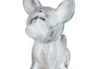 Brutus Dog Statue Marbled