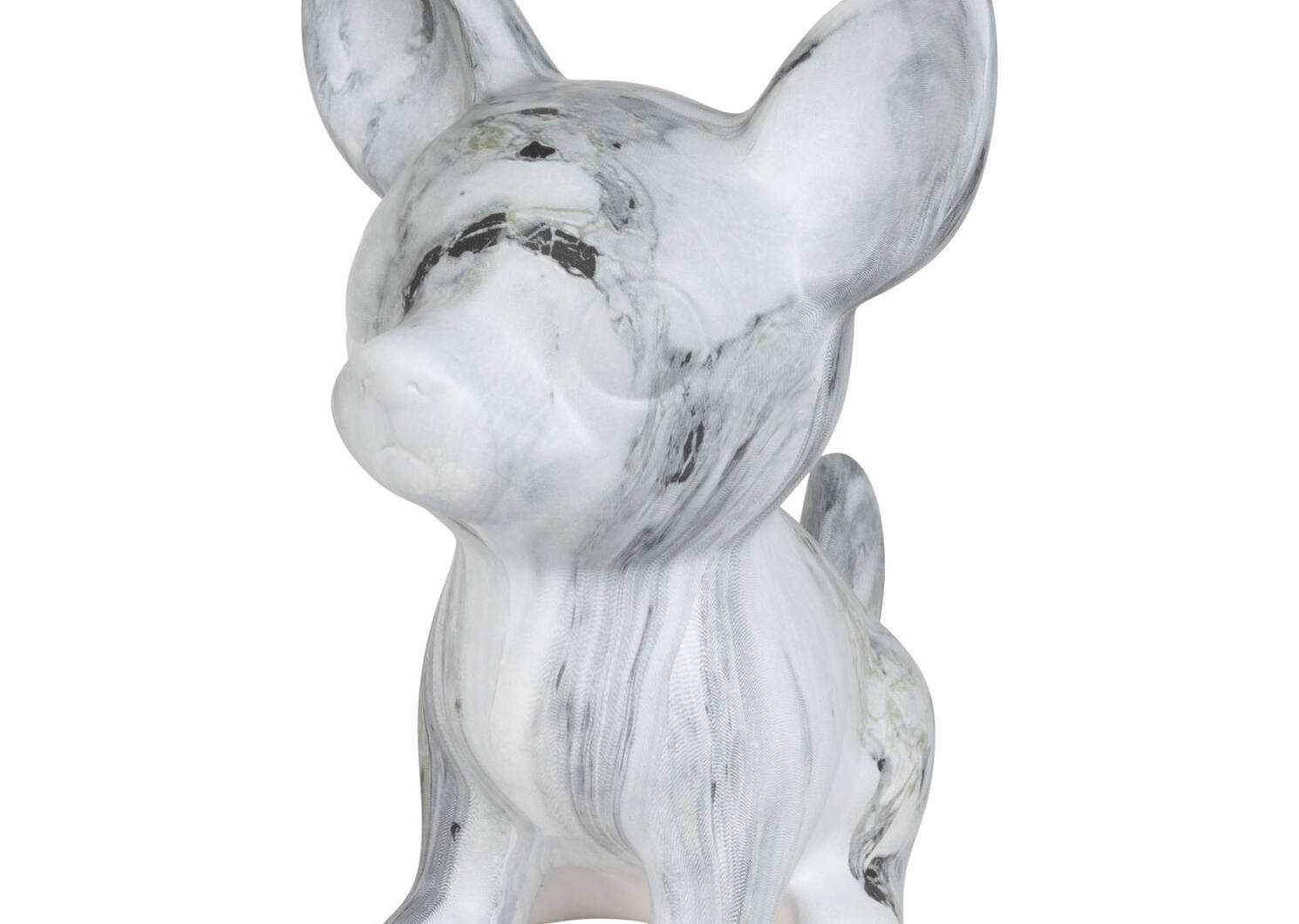 Brutus Dog Statue Marbled