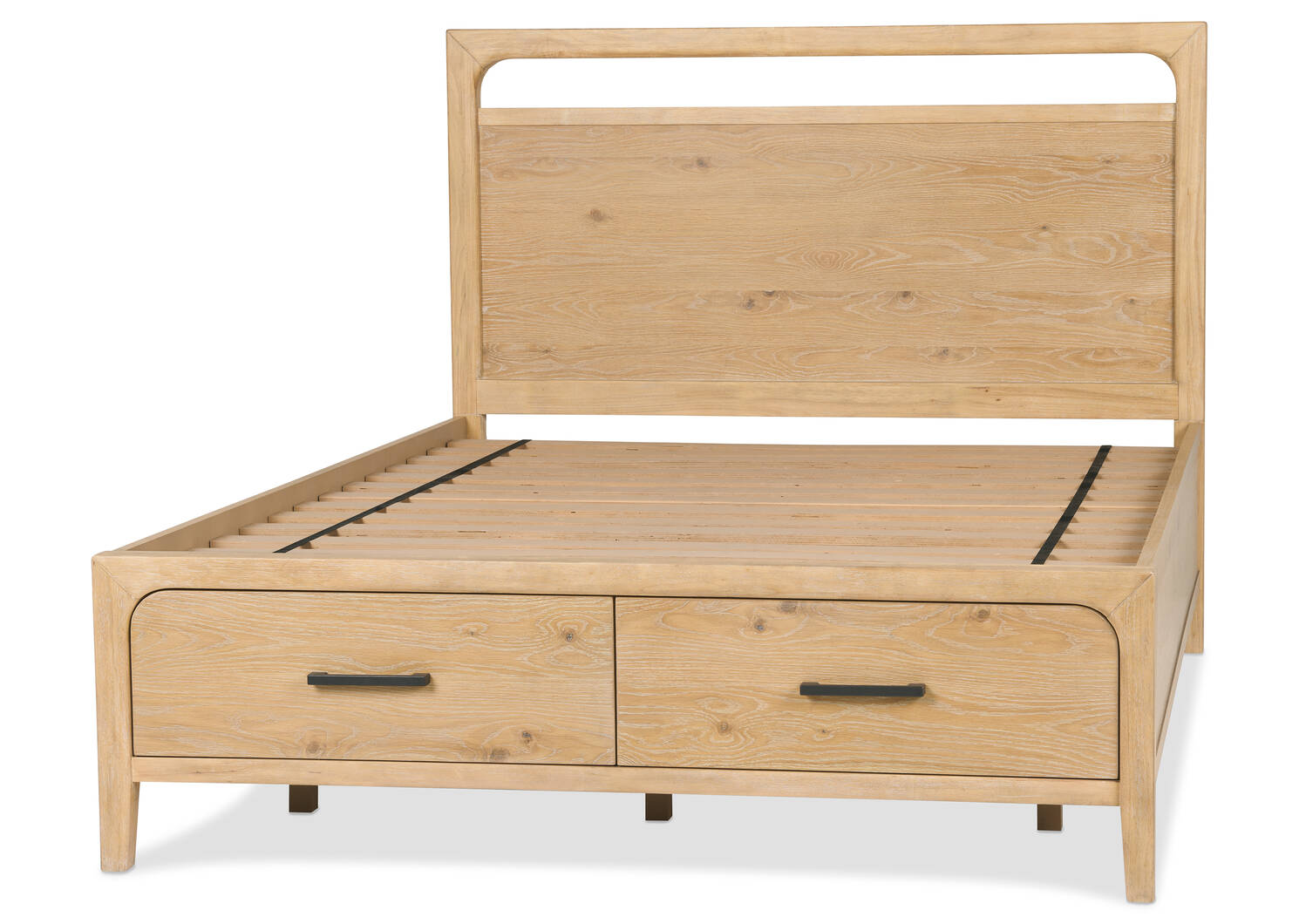 Marisol Storage Bed -Nevin Sand