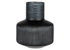 Tommy X UB Glass Vase Wide Indigo