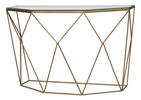 Stella Console Table -Brass