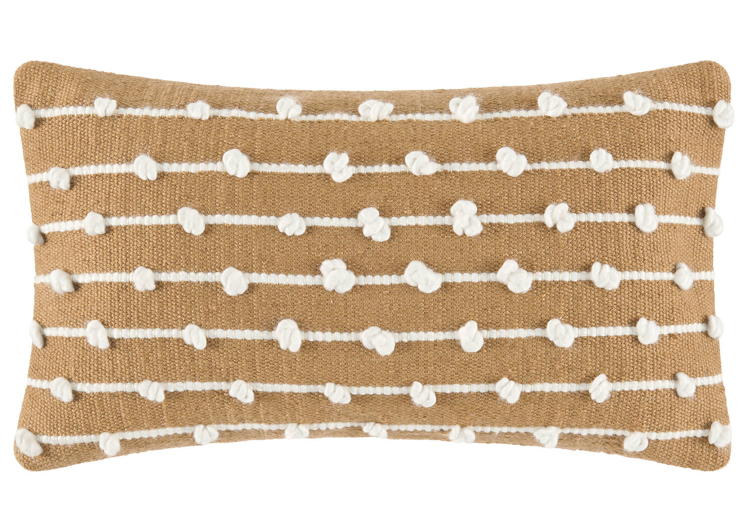 Cayo Outdoor Pillow 14x24 Flaxen/Ivor
