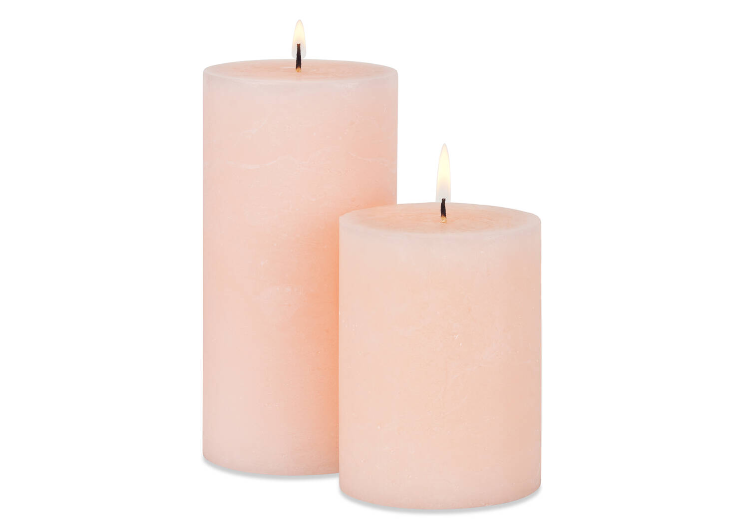 Raylan Candle 3x4 Pink Salt