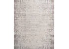Tapis Vares 96x135 gris/argenté