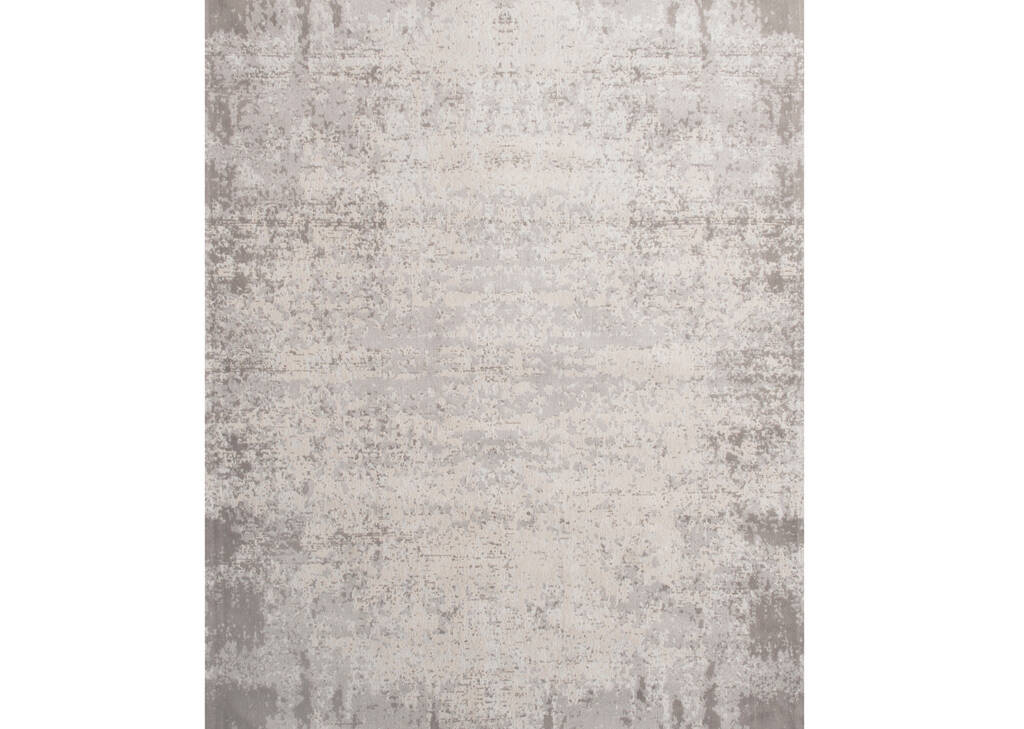 Tapis Vares 96x135 gris/argenté