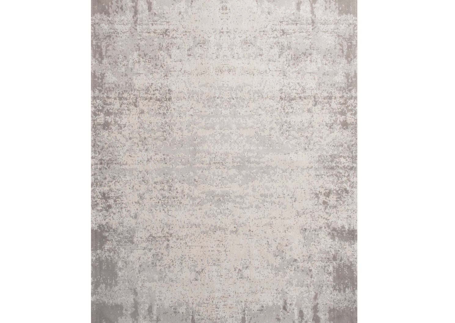 Vares Rug 96x135 Grey/Silver