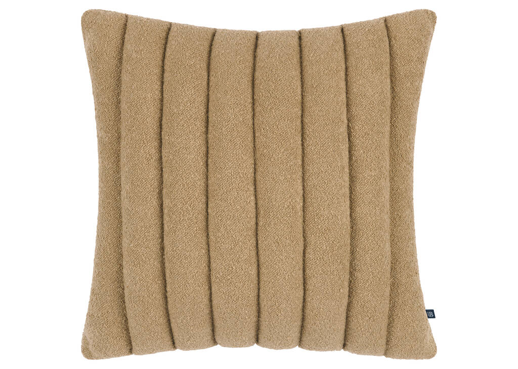 Coussin avec appliqué Cayson