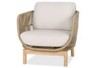 Adera Outdoor Armchair -Natural