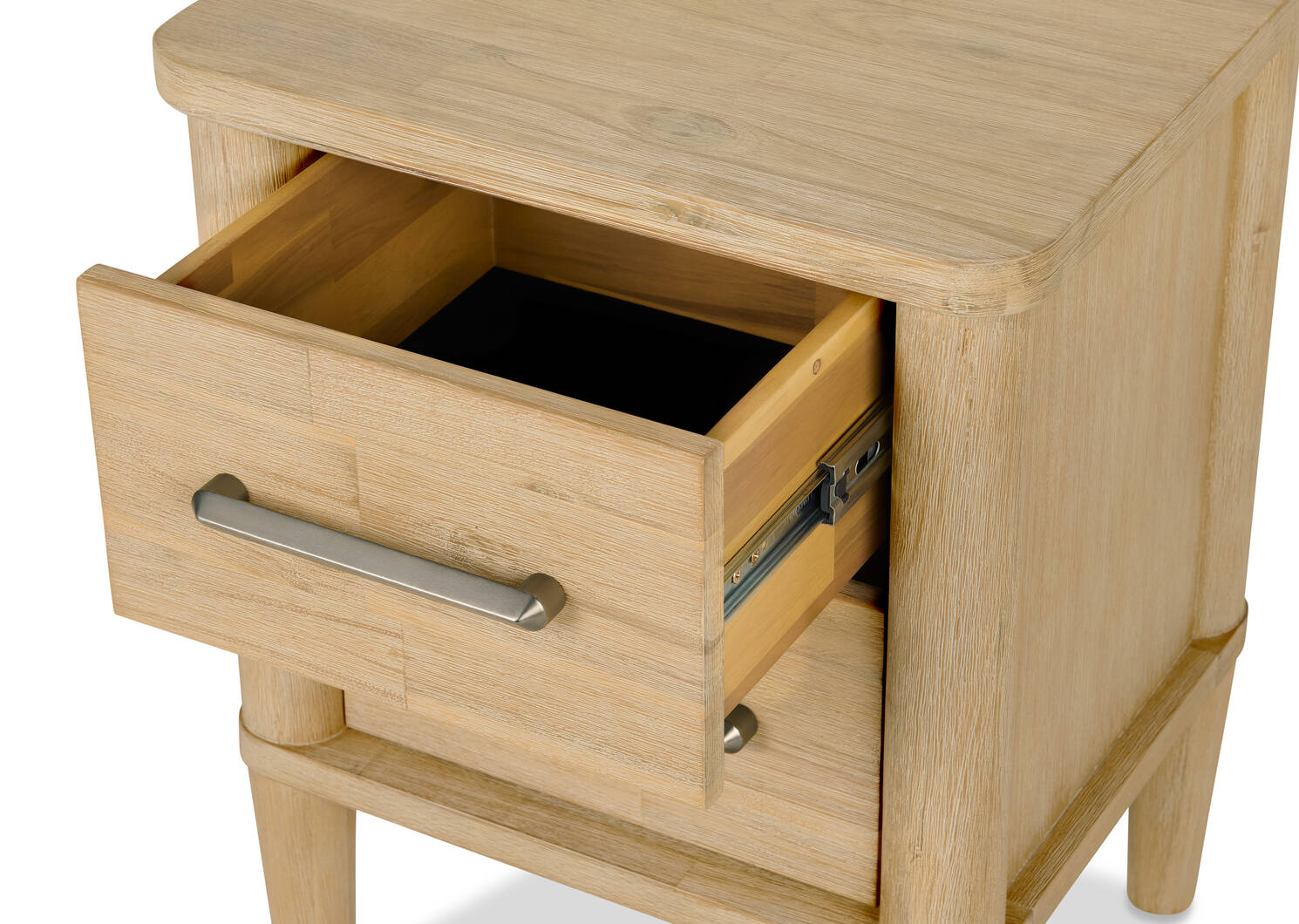 Eldon Slim Nightstand -Henley Sandstone