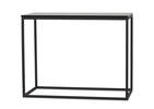 Duet Narrow Side Table -Smoke