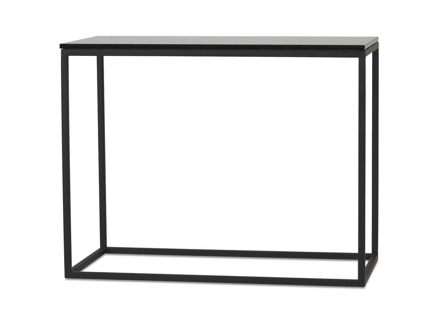 Duet Narrow Side Table -Smoke