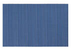 Napperon Slub bleu