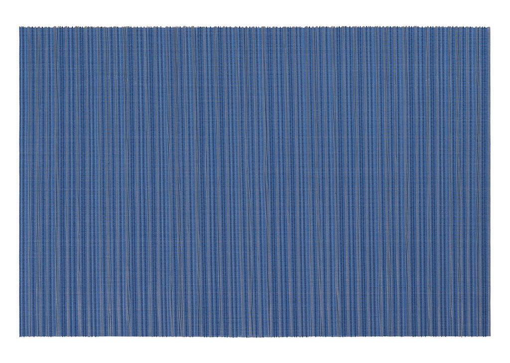 Napperon Slub bleu