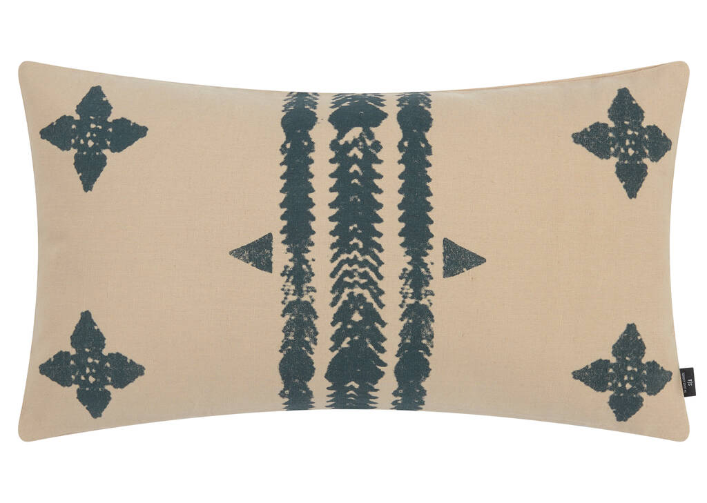 Tommy X UB Printed Pillow 12" x 22"
