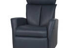 Hendrick Leather Recliner -Tre Pacific