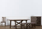 Ironside Dining Chair -Rustic Grey