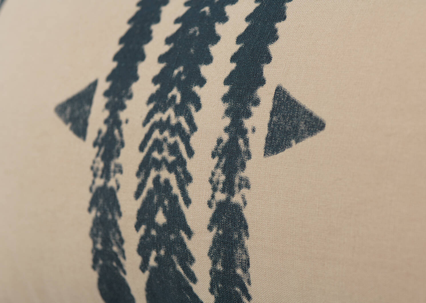 Tommy X UB Printed Pillow 12" x 22"