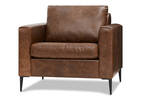 Lucca Custom Leather Armchair