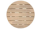 Adera Outdoor Side Table -Natural