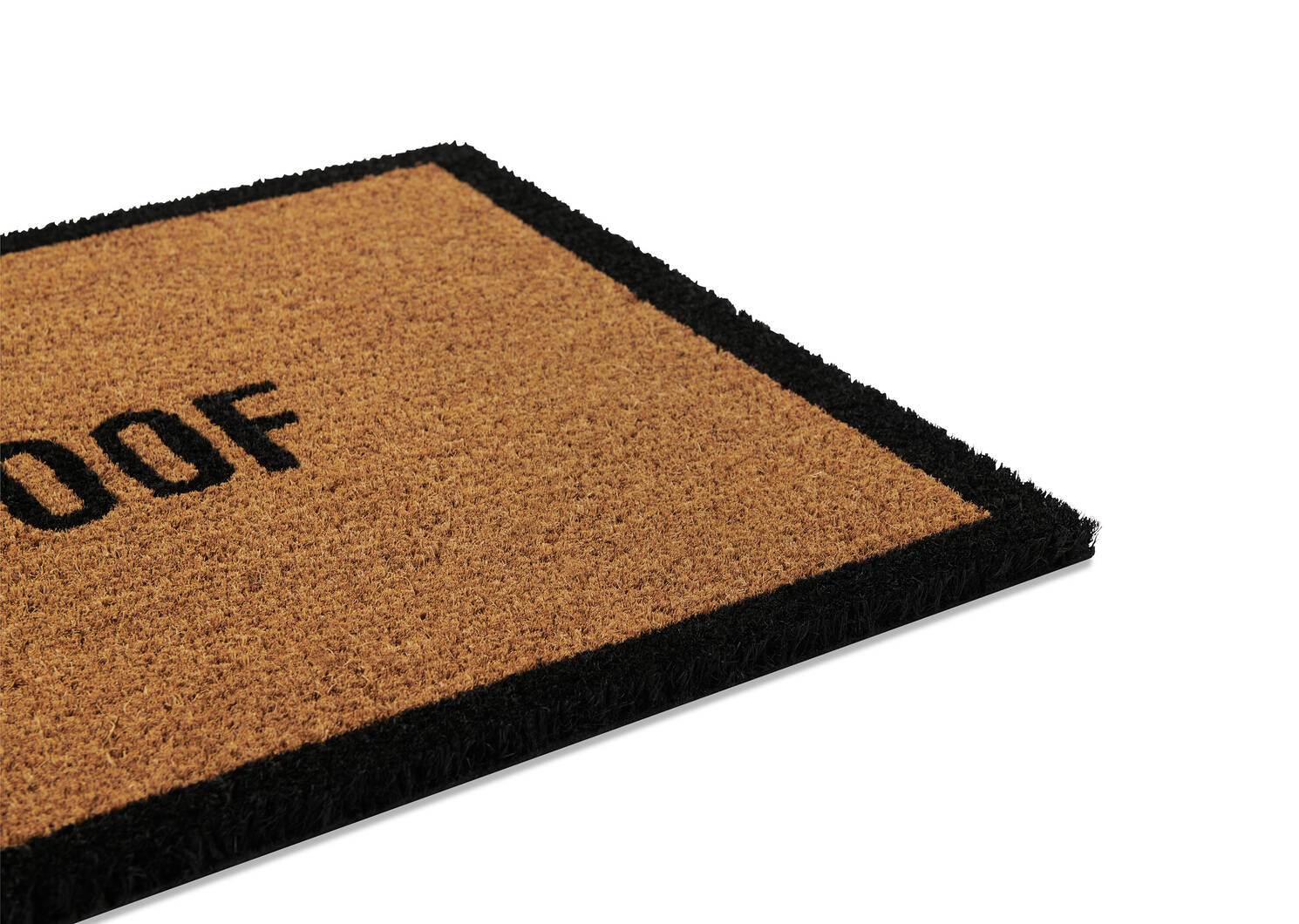 Woof Doormat Natural