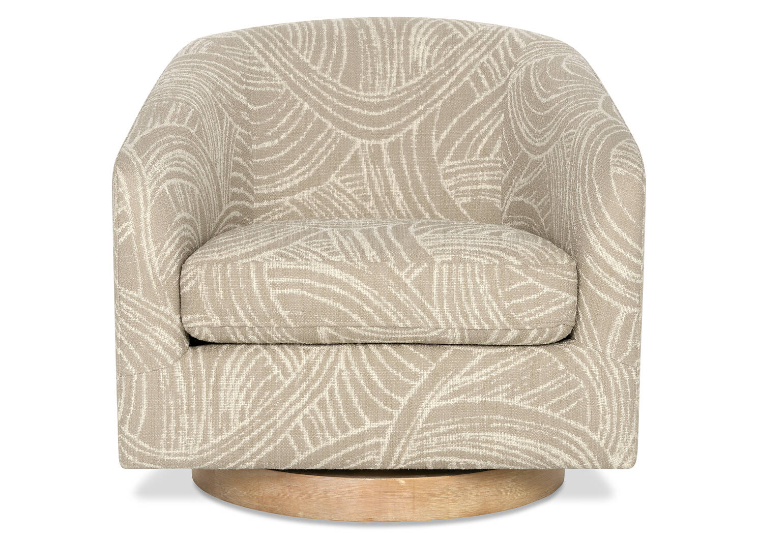 Caleb Swivel Armchair