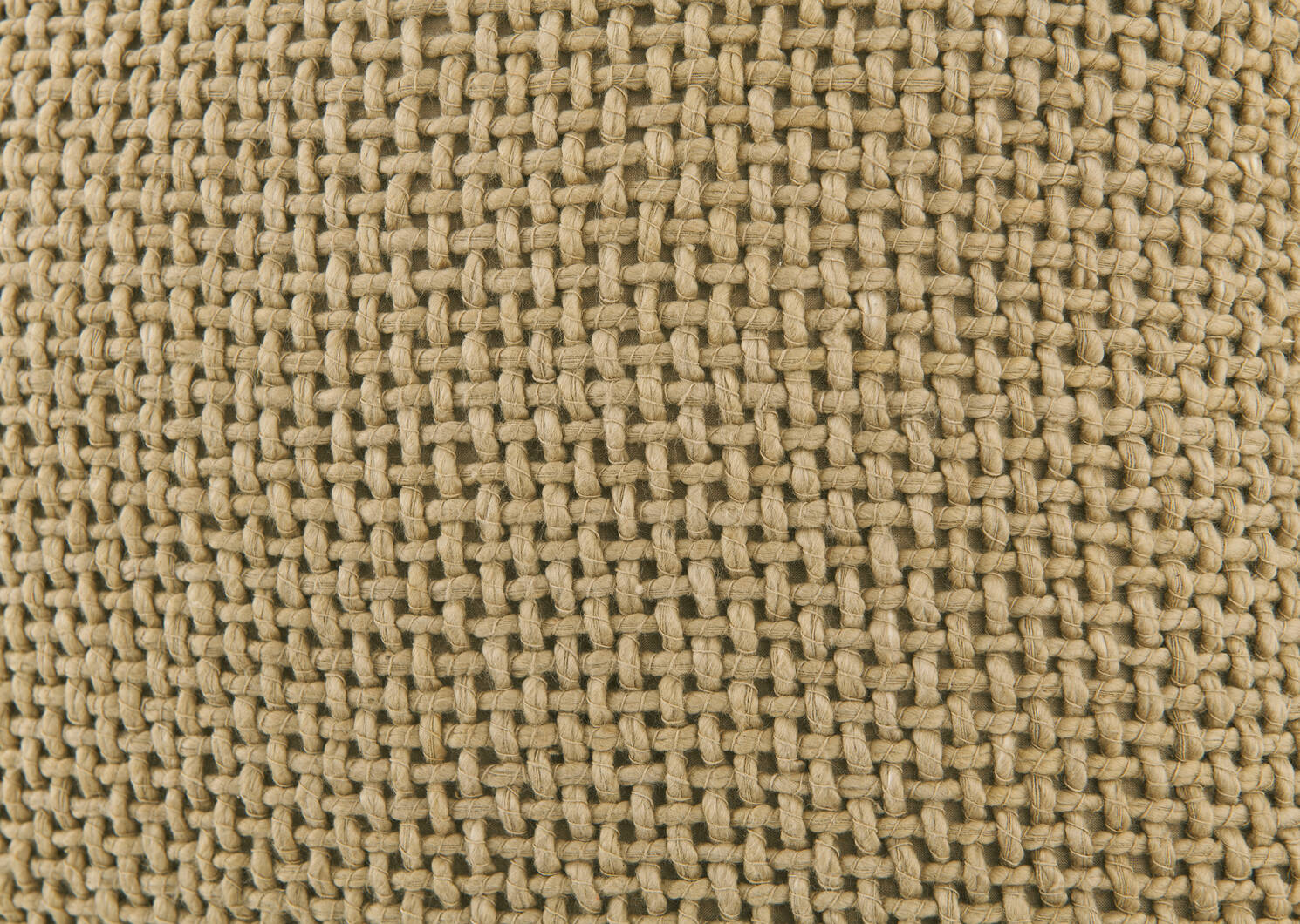 Coussin en coton Balmore 20x20 sable