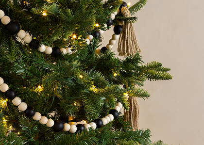 Halley Bead Garland