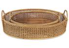 Greco Oval Tray Large Natural