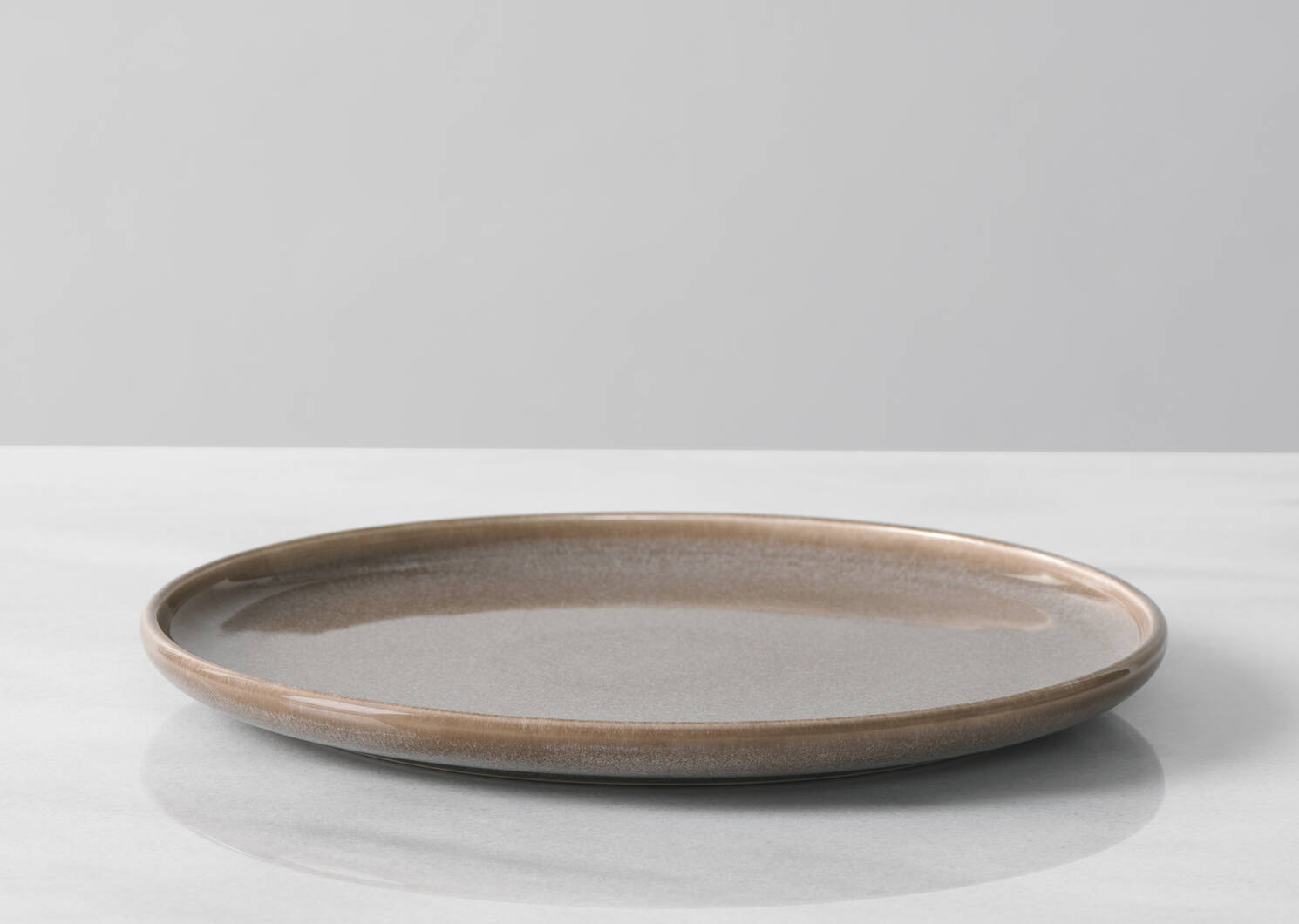 Service de vaisselle Tusket 16 p. brun